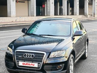 2011 Audi Q5 I (8R), чёрный, 1400000 рублей, вид 5