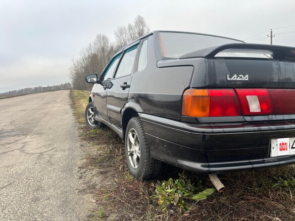 2010 Lada (ВАЗ) 2115, чёрный, 220000 рублей - вид 6
