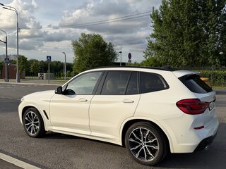 2019 BMW X3 20i xDrive III (G01), белый, 4300000 рублей, вид 2