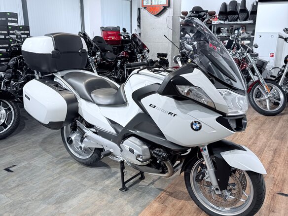 2011 BMW R 1200 RT, белый, 999000 рублей