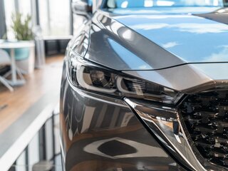 2025 Mazda CX-5 II Рестайлинг, серый, 4240000 рублей, вид 3