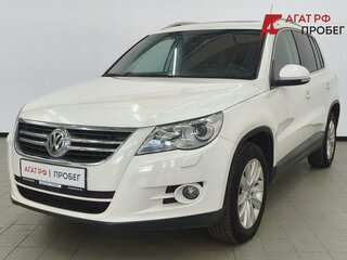 2009 Volkswagen Tiguan I, белый, 999000 рублей, вид 1