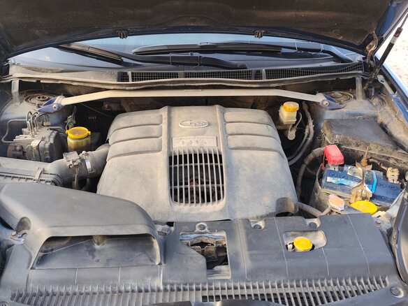 2007 Subaru Tribeca I, синий, 990000 рублей - вид 9