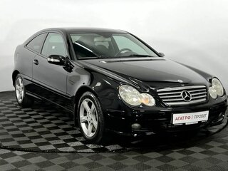 2006 Mercedes-Benz C-Класс 180 II (W203) Рестайлинг, чёрный, 650000 рублей, вид 4