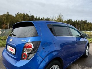 2012 Chevrolet Aveo II, синий, 700000 рублей, вид 5