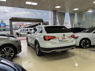 2021 Volkswagen C-Trek, белый, 1235000 рублей, вид 4