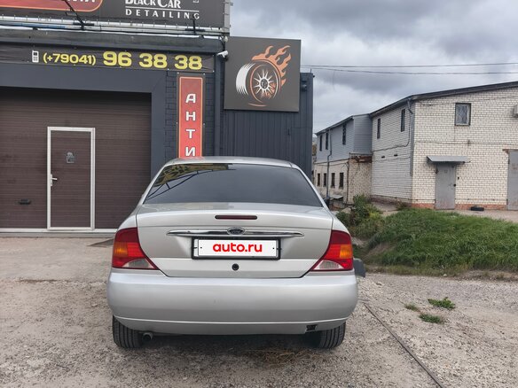 2001 Ford Focus I Рестайлинг, серебристый, 250000 рублей - вид 7