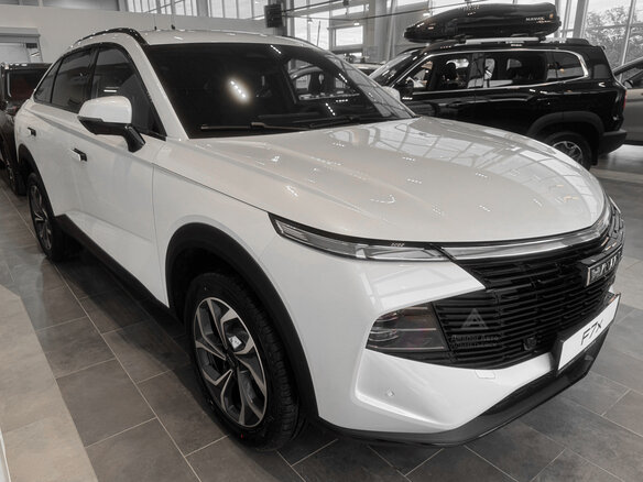 2026 Haval F7x II, белый, 3999000 рублей - вид 4