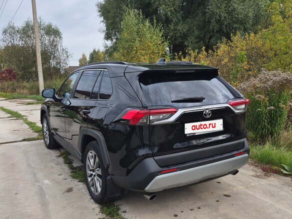 2022 Toyota RAV4 V (XA50), чёрный - вид 4