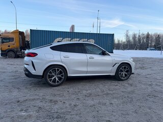 2020 BMW X6 30d III (G06), белый, 8230000 рублей, вид 4