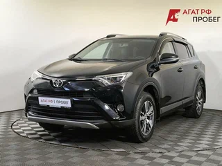 Toyota RAV4 IV (XA40) Рестайлинг