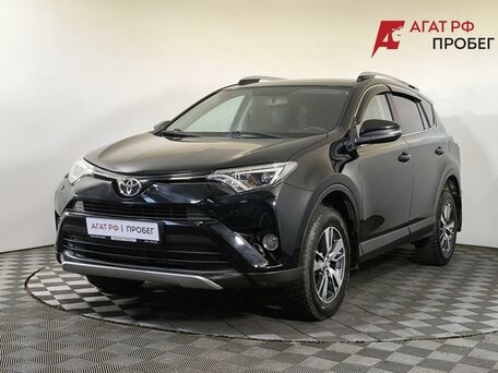 Toyota RAV4 IV (XA40) Рестайлинг