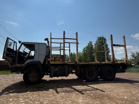 1988 КамАЗ 43253, белый, 350000 рублей, вид 5