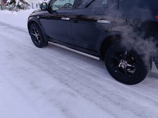 2006 Nissan Murano I (Z50), чёрный, 650000 рублей, вид 5