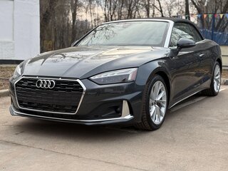 2022 Audi A5 45 TFSI II (F5) Рестайлинг, серый, 4000000 рублей, вид 1