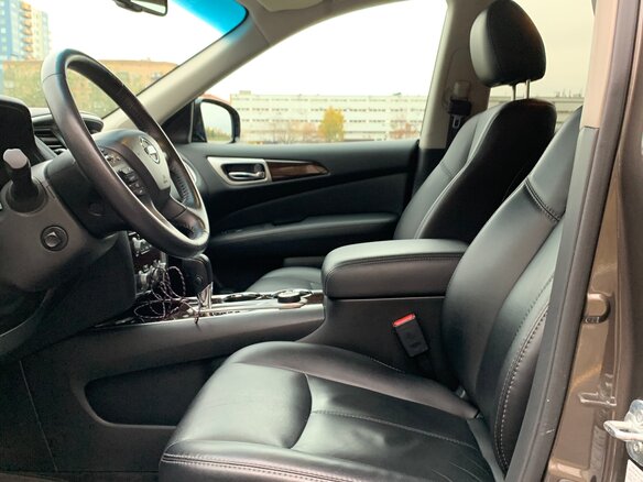 2014 Nissan Pathfinder IV, коричневый, 2200000 рублей - вид 8