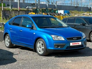 2007 Ford Focus II, голубой, 499000 рублей, вид 4