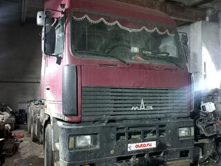 2006 МАЗ 6430, красный, 850000 рублей, вид 4