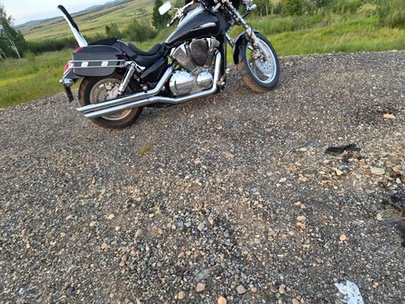2007 Honda VTX 1300, чёрный, 700000 рублей, вид 1