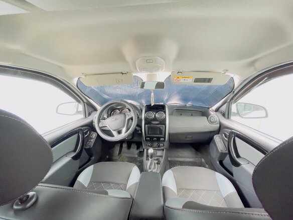 2021 Lada (ВАЗ) Largus Cross I Рестайлинг, белый, 1430000 рублей - вид 3