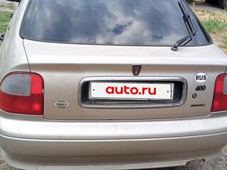 1999 Rover 400 II (HH-R), серебристый, 220000 рублей, вид 4
