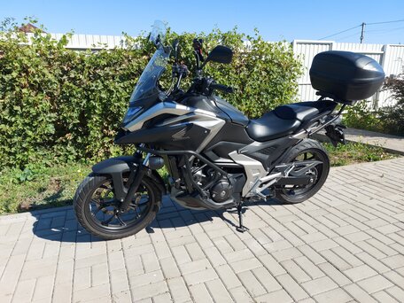 2021 Honda NC 750X, чёрный, 990000 рублей, вид 3