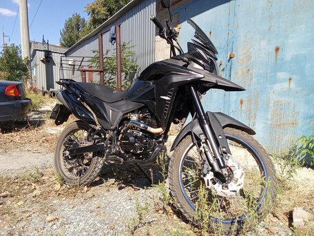 2025 Motoland Enduro 300, чёрный, 110000 рублей, вид 1