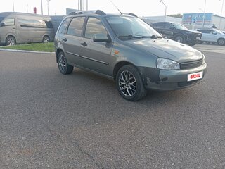 2011 Lada (ВАЗ) Kalina I, серый, 240000 рублей, вид 2