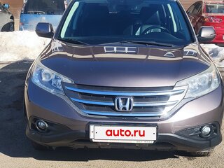 2013 Honda CR-V IV, коричневый, 1700000 рублей, вид 1