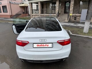 2008 Audi A5 I (8T), белый, 1350000 рублей, вид 3