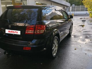 2008 Dodge Journey I, чёрный, 600000 рублей, вид 4