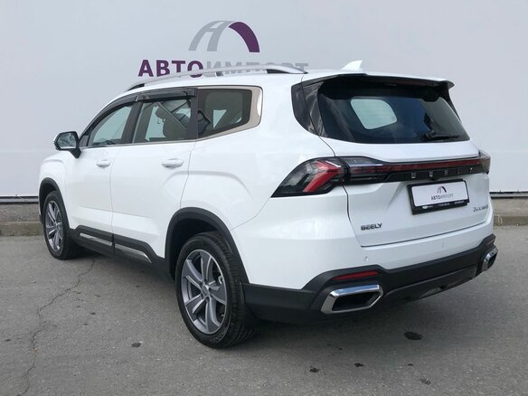 2024 Geely Okavango I Рестайлинг, белый, 3150000 рублей - вид 3