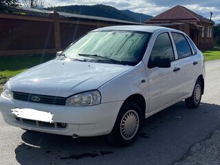2010 Lada (ВАЗ) Kalina I, белый, 310000 рублей, вид 1