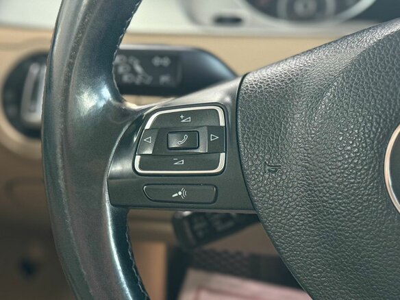 2012 Volkswagen Passat B7, чёрный - вид 14