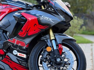 2024 Honda CBR 1000 RR/RA Fireblade, чёрный, 1490000 рублей, вид 4