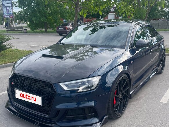 2020 Audi A3 III (8V) Рестайлинг, синий - вид 14