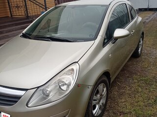 2008 Opel Corsa D, серый, 280000 рублей, вид 5