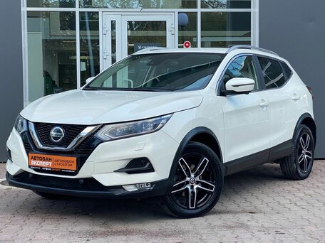 Nissan Qashqai II Рестайлинг