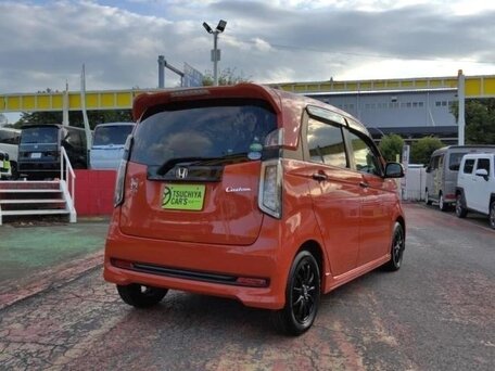 2017 Honda N-WGN I Рестайлинг, оранжевый, 990000 рублей, вид 5