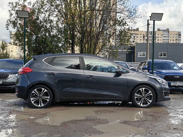 2016 Kia Ceed II Рестайлинг, серый, 1019000 рублей - вид 4