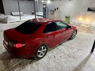 2005 Mazda 6 I (GG) Рестайлинг, красный, 370000 рублей, вид 4