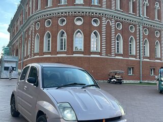 2000 Toyota WiLL I (Vi), серый, 199000 рублей, вид 1