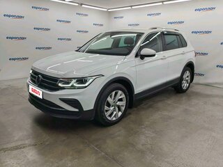 Volkswagen Tiguan II Рестайлинг
