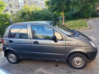 2012 Daewoo Matiz I Рестайлинг, серый, 260000 рублей, вид 5