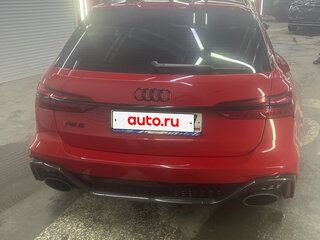 2021 Audi RS 6 IV (C8), красный, 10000000 рублей, вид 4