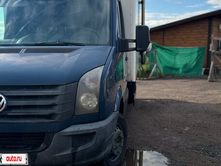 2012 Volkswagen Crafter, синий, 1180000 рублей, вид 2