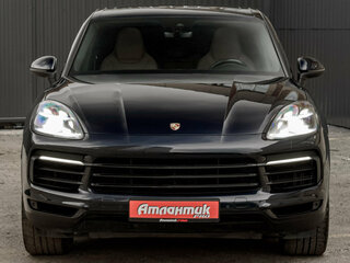2018 Porsche Cayenne III, синий, 4400000 рублей, вид 2