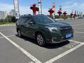 2022 Subaru Forester V Рестайлинг, зелёный - вид 2