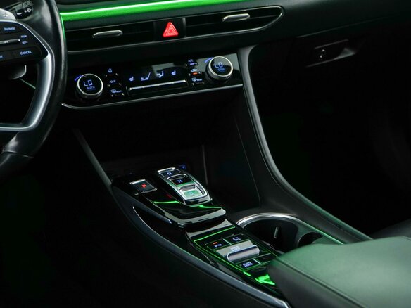 2021 Hyundai Sonata VIII (DN8), чёрный - вид 13