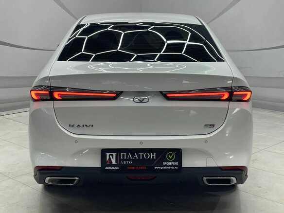 2023 Kaiyi E5, белый, 1229000 рублей - вид 5